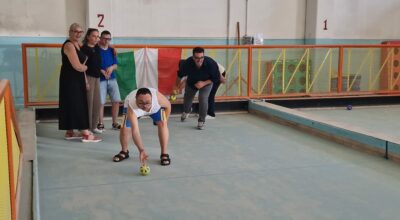 Concluso il progetto sportivo al bocciodromo comunale del Centro il “Il Mosaico”