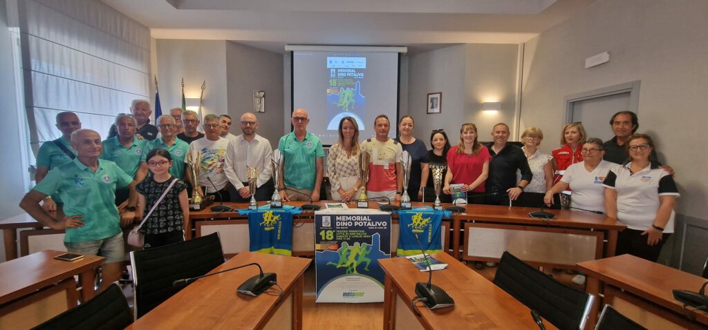 Presentata la 18° edizione del Trofeo Podistico città di San Salvo – Memorial Dino Potalivo