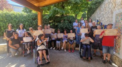 Un cielo stellato per la riqualificazione del chiosco “Equilibri”, nella villa comunale di San Salvo