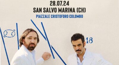 Colapesce e Dimartino, domenica a San Salvo il concerto gratuito!