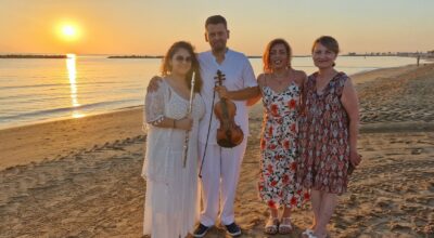 Un’emozione il concerto all’alba sul lungomare di San Salvo