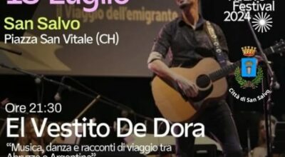 Relive Festival, musica, danza e racconti di viaggio a San Salvo