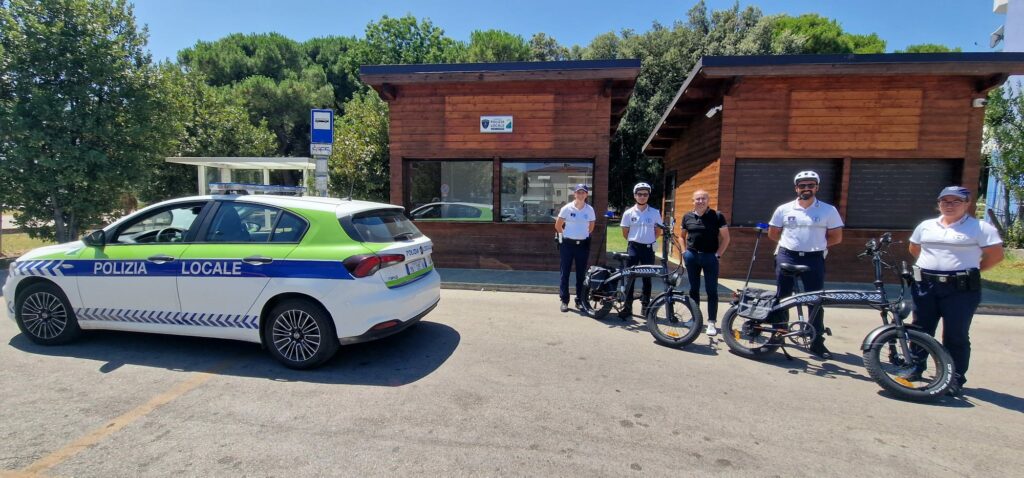 San Salvo, un nuovo sportello della polizia locale in piazza Arafat