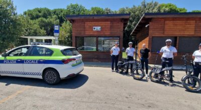 San Salvo, un nuovo sportello della polizia locale in piazza Arafat