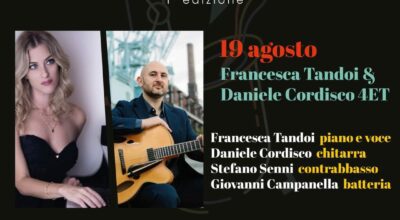 Al via il Summer Jazz Festival San Salvo con il Francesca Tandoi Quartet