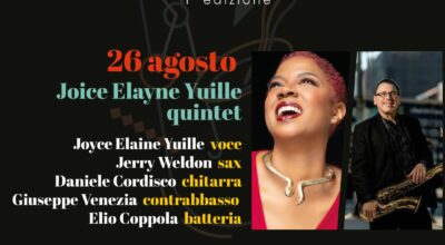 Joyce Elaine Yuille & The Hammond Groovers al Summer Jazz San Salvo