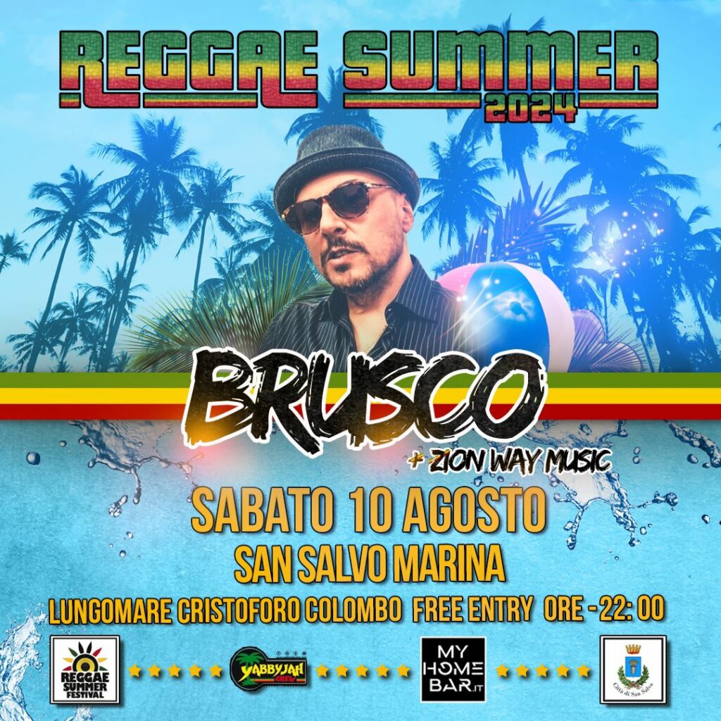 Domani al via il Reggae Summer 2024