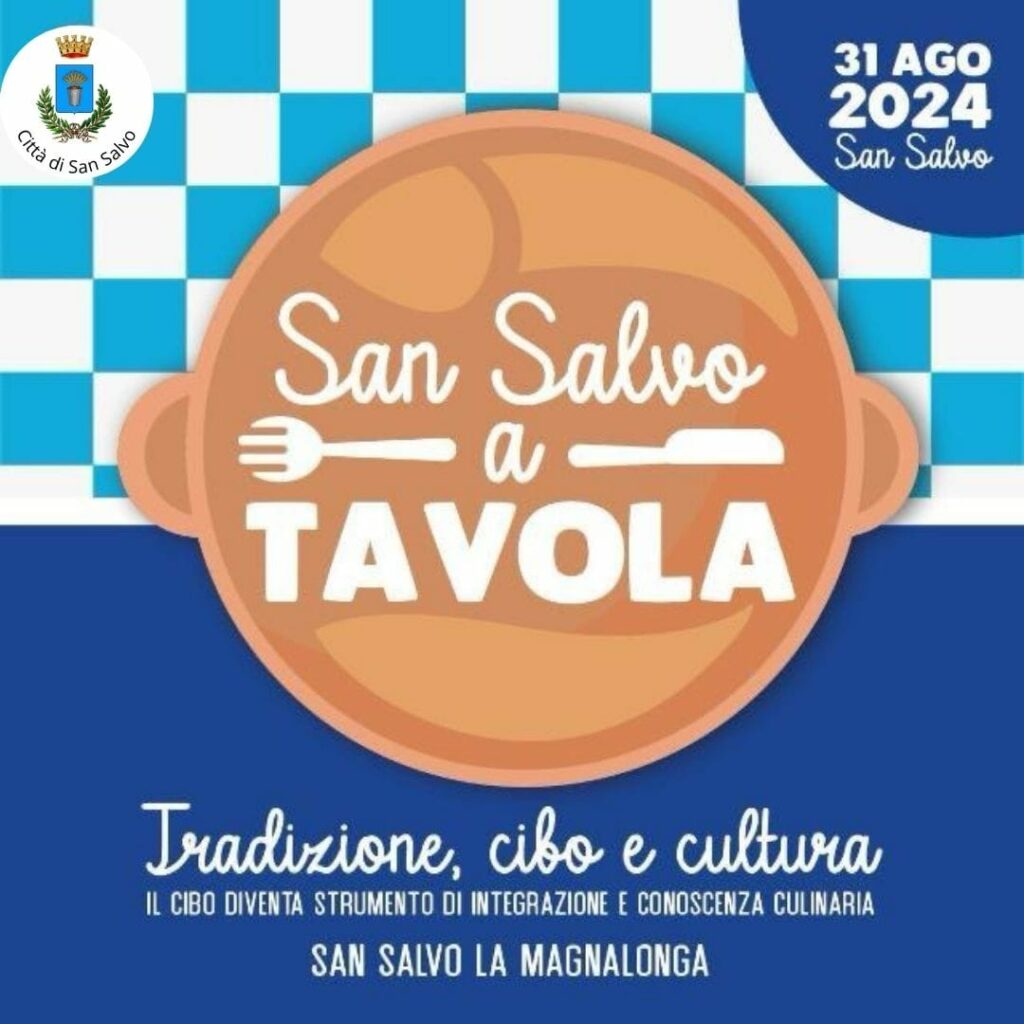 A San Salvo nasce “La Magnalonga” una tavolata di 350 metri per incontrarsi e conoscersi