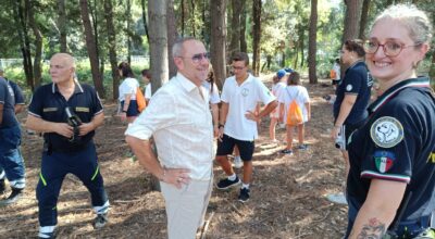 Si è concluso a San Salvo il Campo Scuola “Anch’io sono la Protezione Civile”, oltre 100 i giovani che si sono formati per l’emergenza in quattro anni