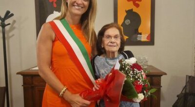 Auguri a Lidia Artese per i suoi 100 anni