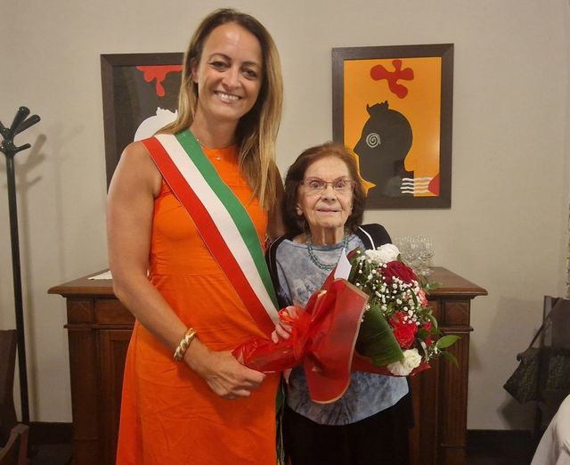 Auguri a Lidia Artese per i suoi 100 anni