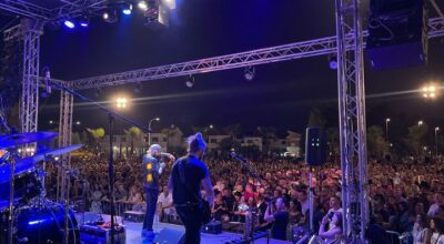 Un successo “La Notte di Vasco” con i Senza Resa a San Salvo marina