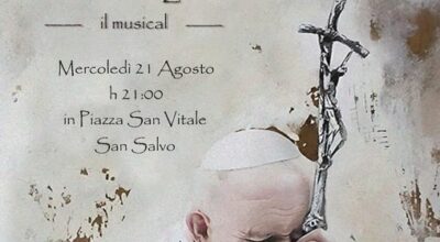 “Totus Tuus la Storia di Lolek” il musical sulla vita di San Giovanni Paolo II in scena a San Salvo