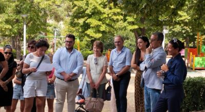 Inaugurato il chiosco della villa comunale con un ricordo a Nicole Daniele