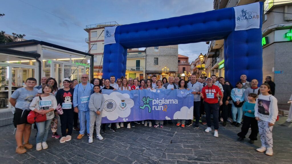 Un successo la seconda edizione della Pigiama Run, la corsa a sostegno dei bambini  malati oncologici