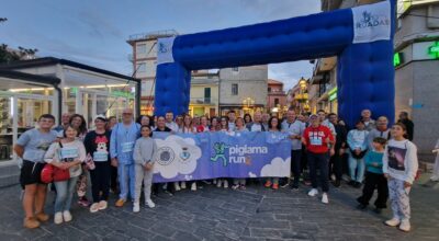 Un successo la seconda edizione della Pigiama Run, la corsa a sostegno dei bambini  malati oncologici