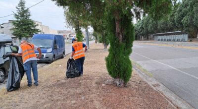 Rifiuti abbandonati nell’area industriale, l’intervento straordinario dell’amministrazione comunale