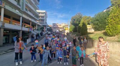 Una Festa di colori e canti per la 20° Marcia della Pace a San Salvo