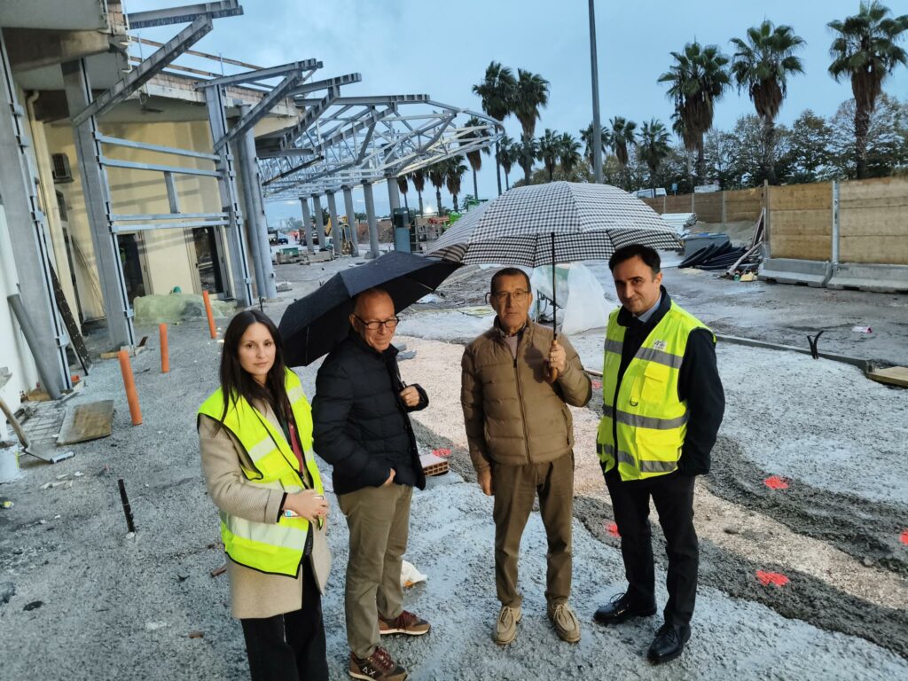 Procedono i lavori della stazione ferroviaria Vasto-San Salvo