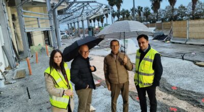 Procedono i lavori della stazione ferroviaria Vasto-San Salvo